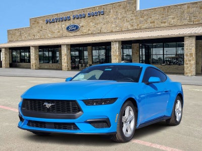 2026 Ford Mustang EcoBoost