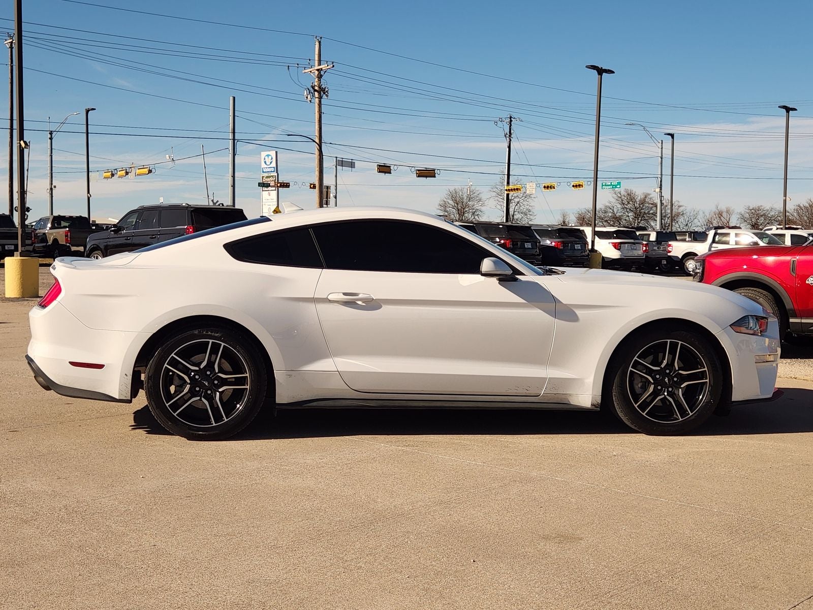 2022 Ford Mustang EcoBoost Premium