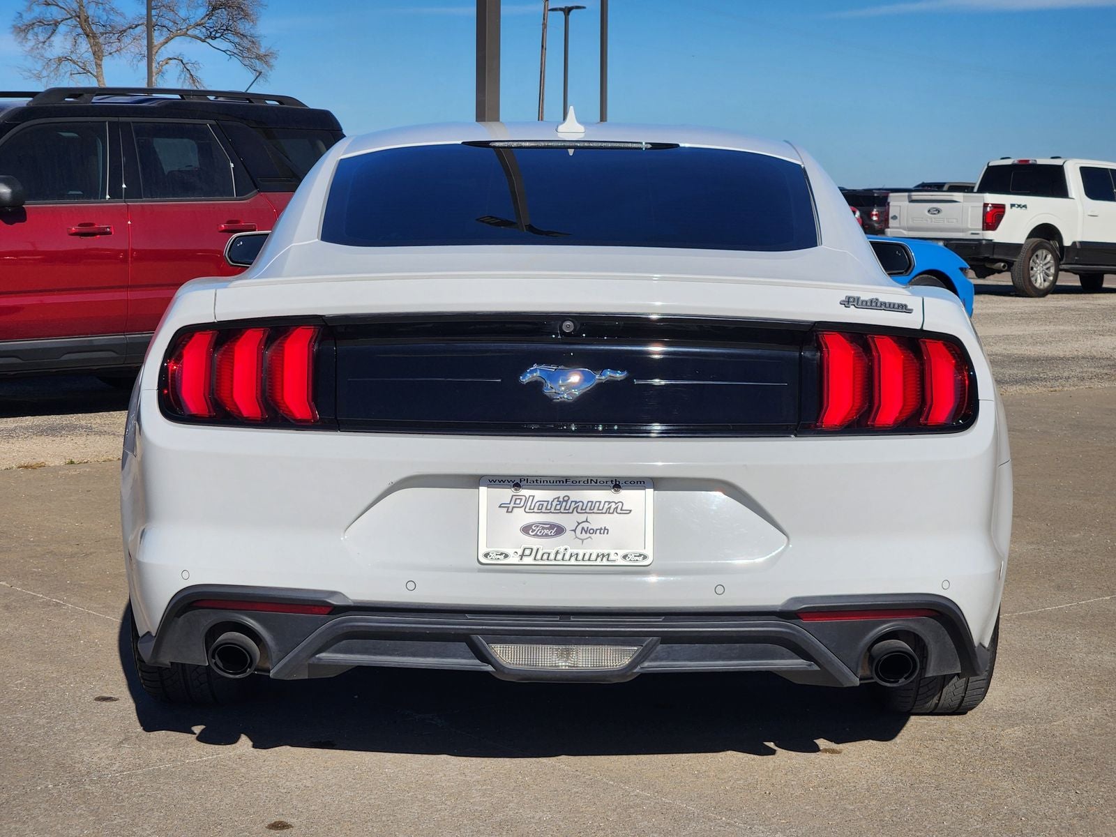 2022 Ford Mustang EcoBoost Premium