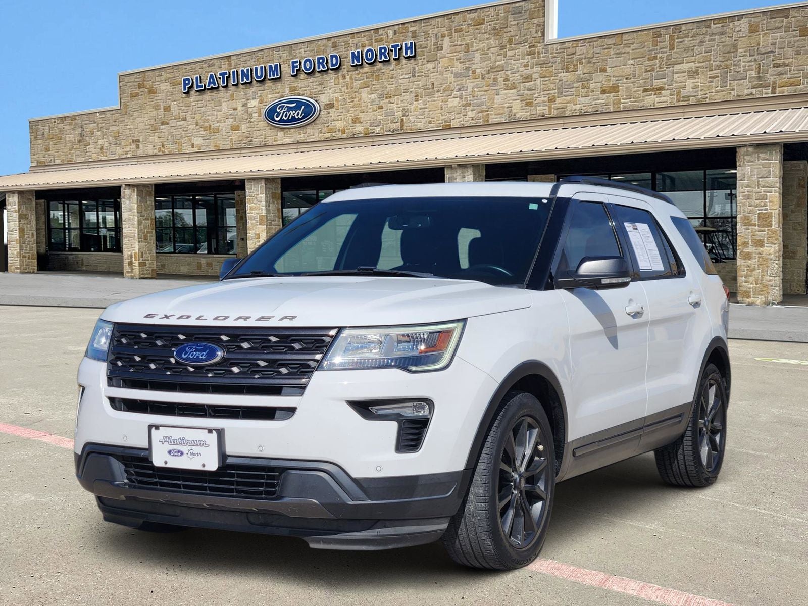 2018 Ford Explorer XLT