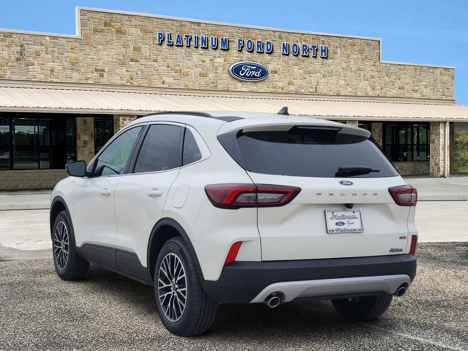 2026 Ford Escape Plug-In Hybrid Base
