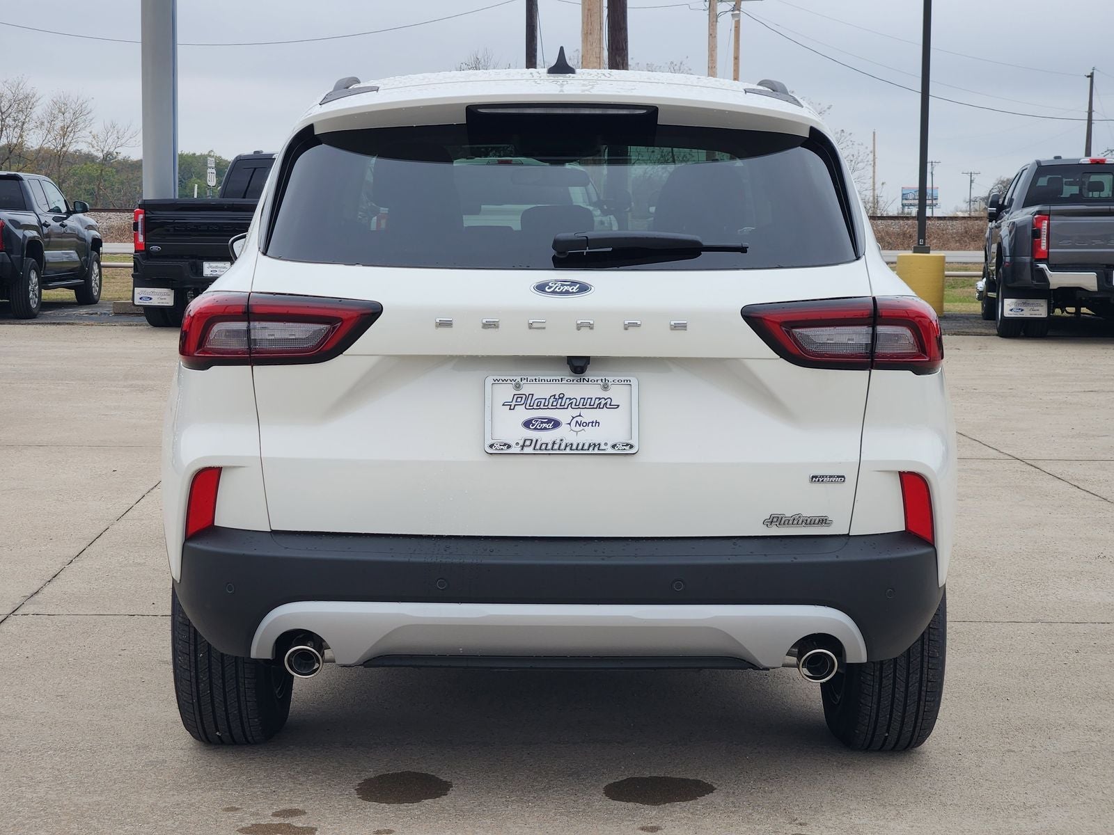 2026 Ford Escape Plug-In Hybrid Base