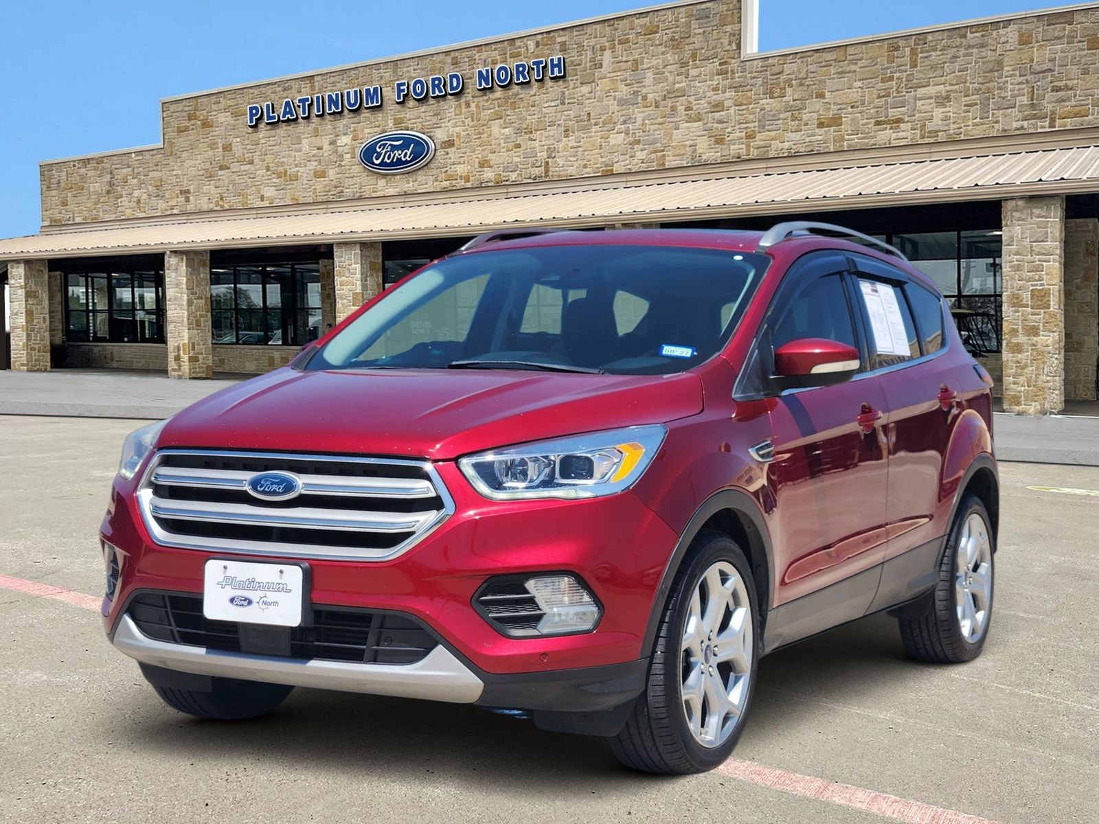 Used 2019 Ford Escape Titanium with VIN 1FMCU0J91KUB00890 for sale in Pilot Point, TX