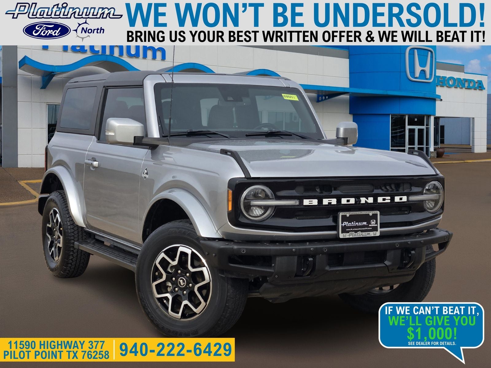 2022 Ford Bronco Outer Banks