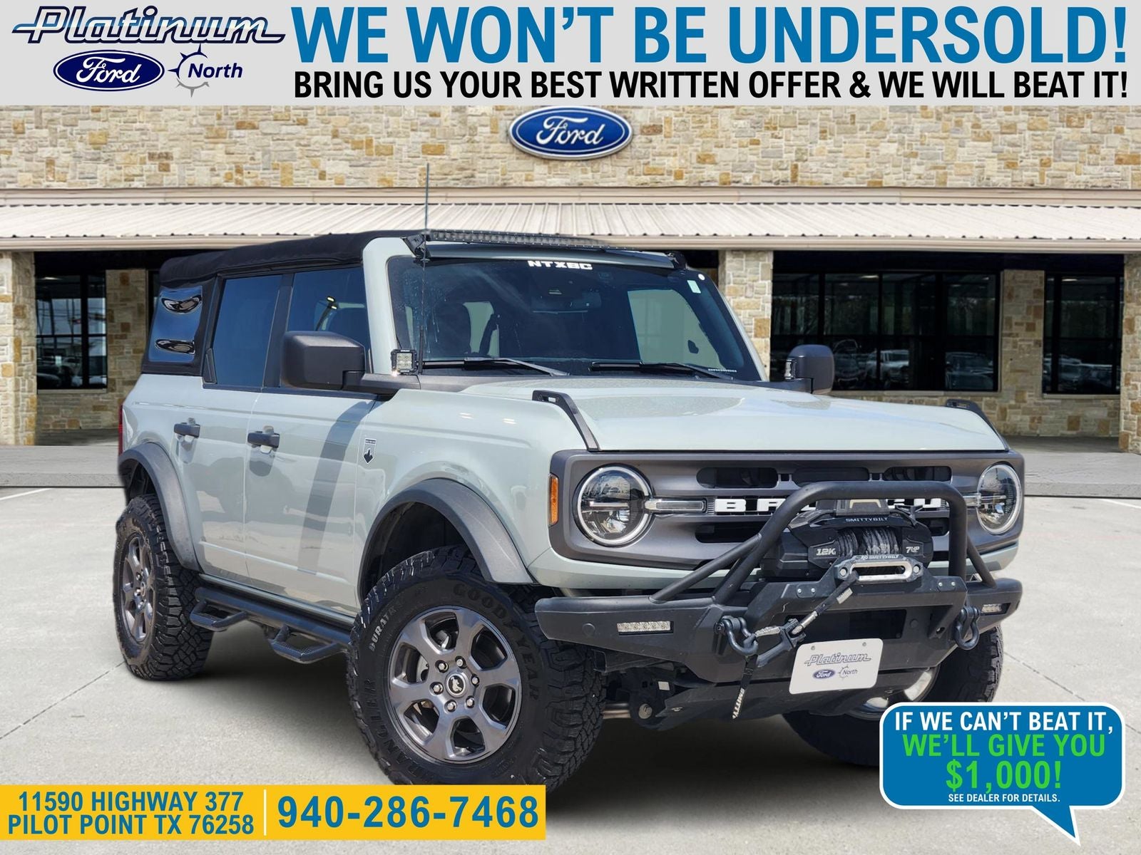 2021 Ford Bronco Big Bend Mid (222A) 4x4's photo