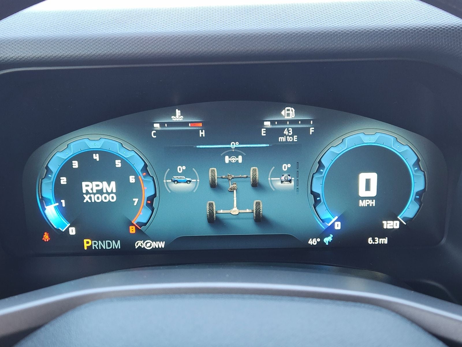 2025 Ford Bronco Base