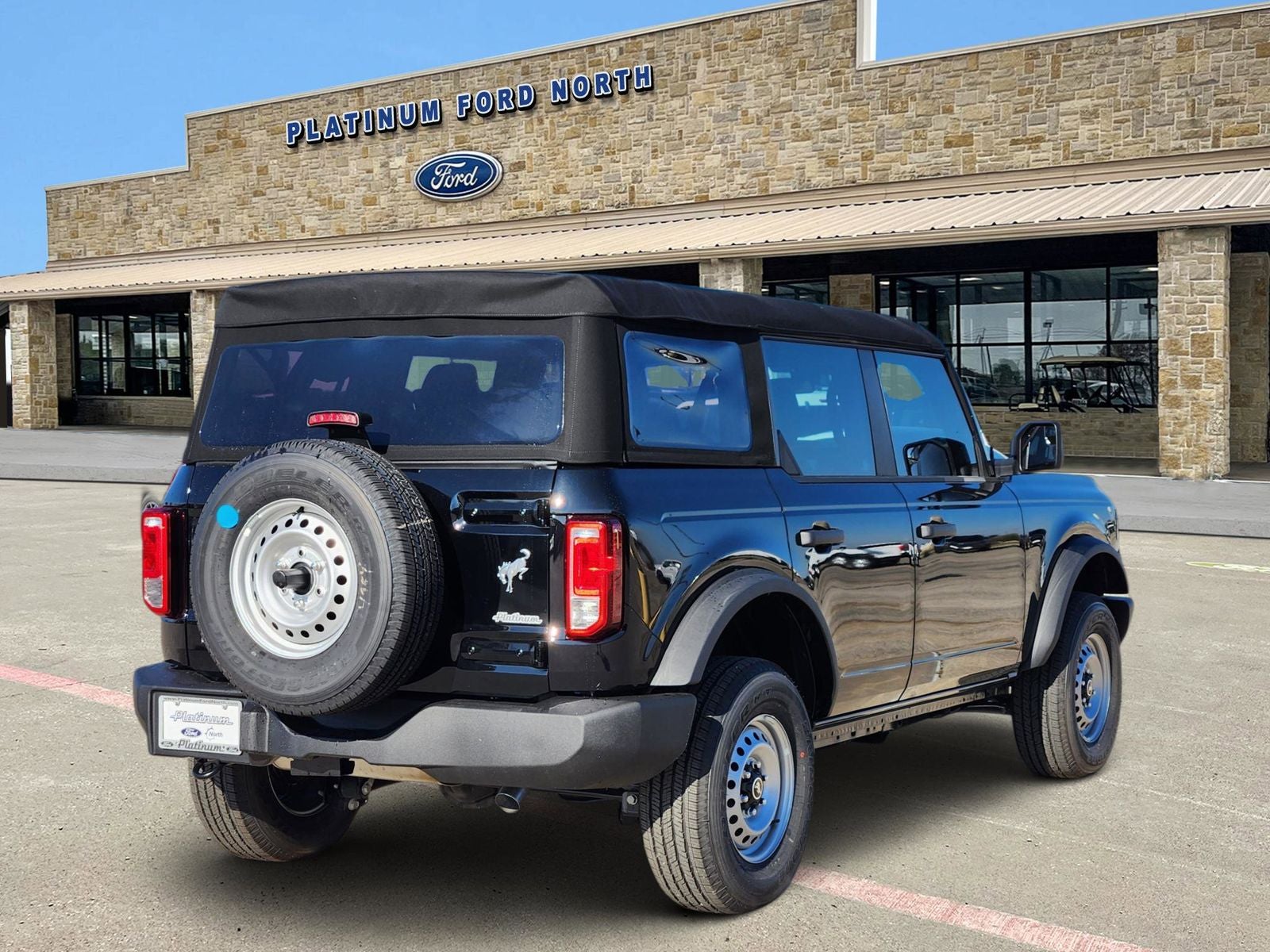 2025 Ford Bronco Base