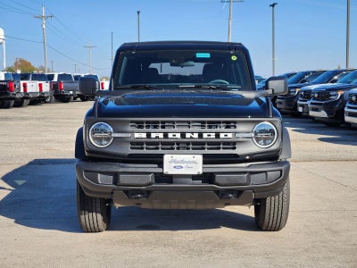 2025 Ford Bronco Base