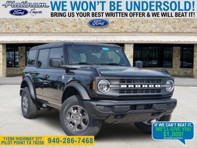 2026 Ford Bronco Big Bend