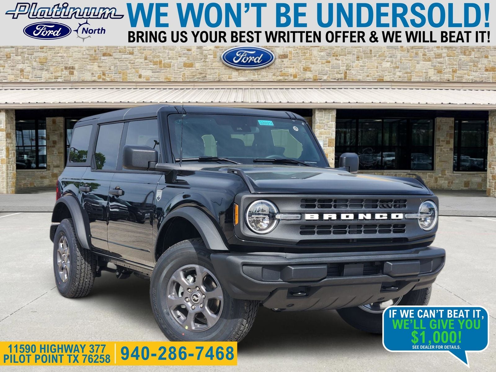 2026 Ford Bronco Big Bend