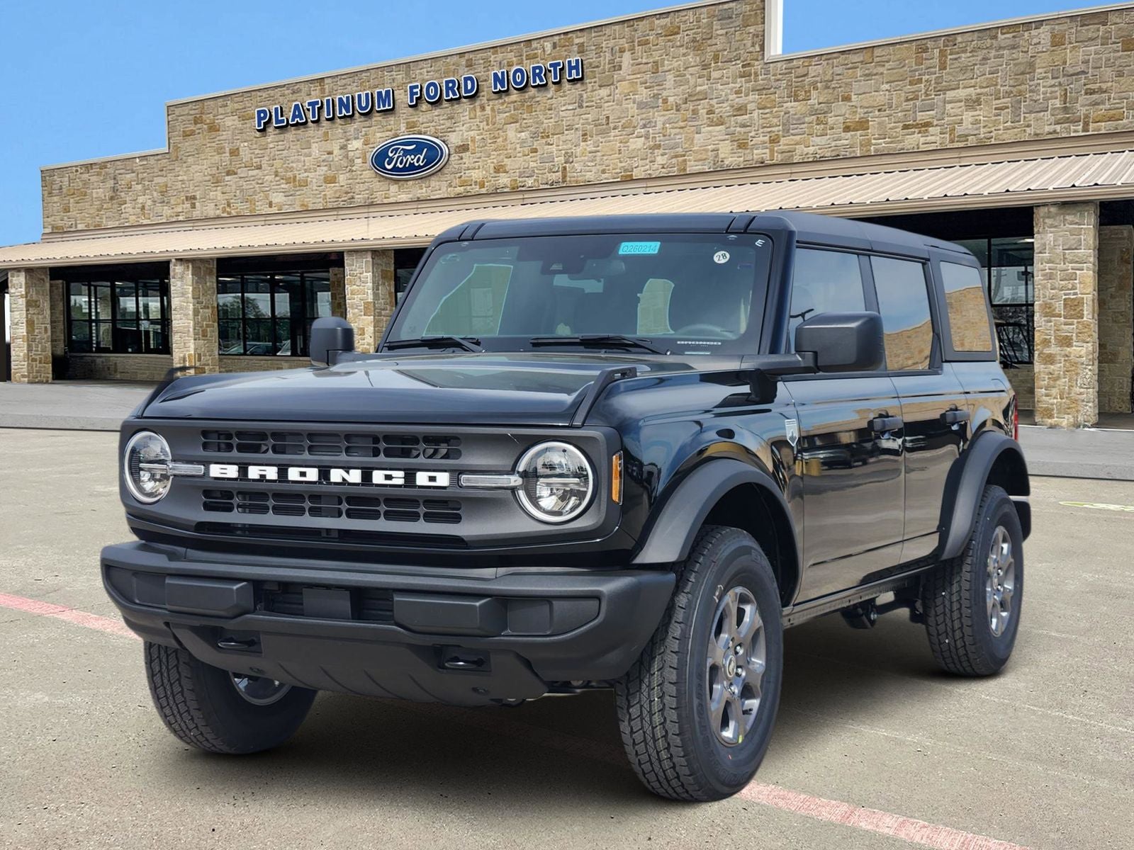 2026 Ford Bronco Big Bend