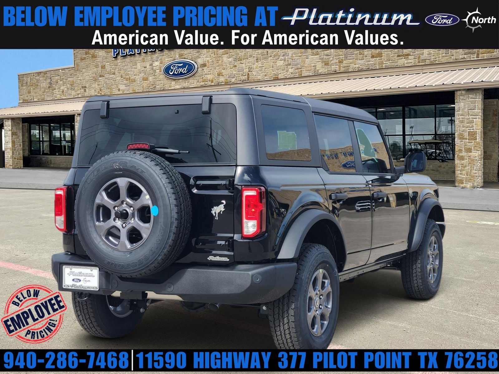 2026 Ford Bronco Big Bend