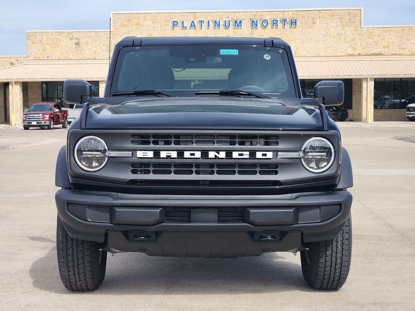2026 Ford Bronco Big Bend