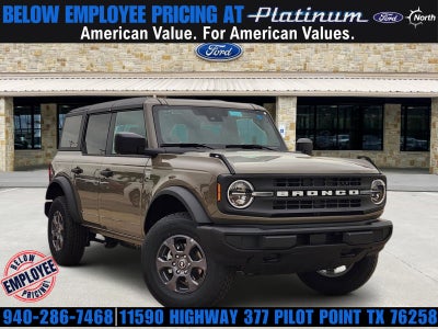 2026 Ford Bronco Big Bend