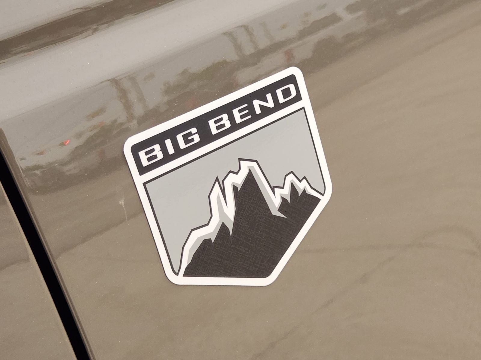 2026 Ford Bronco Big Bend