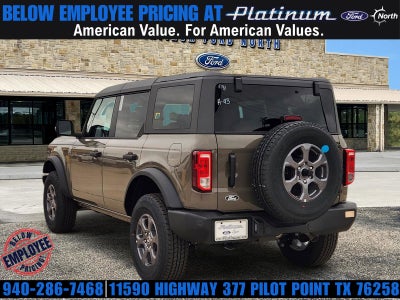 2026 Ford Bronco Big Bend