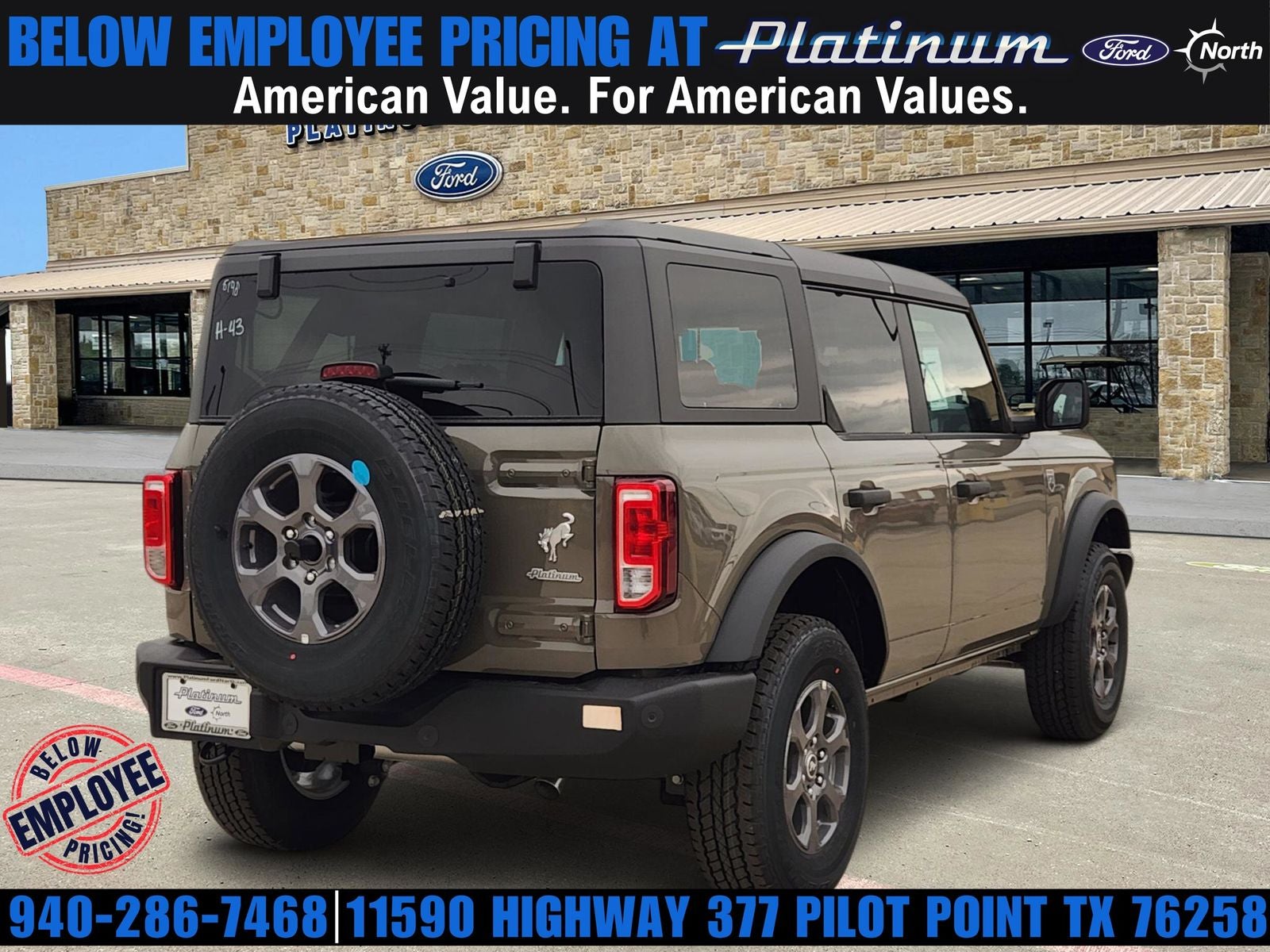 2026 Ford Bronco Big Bend