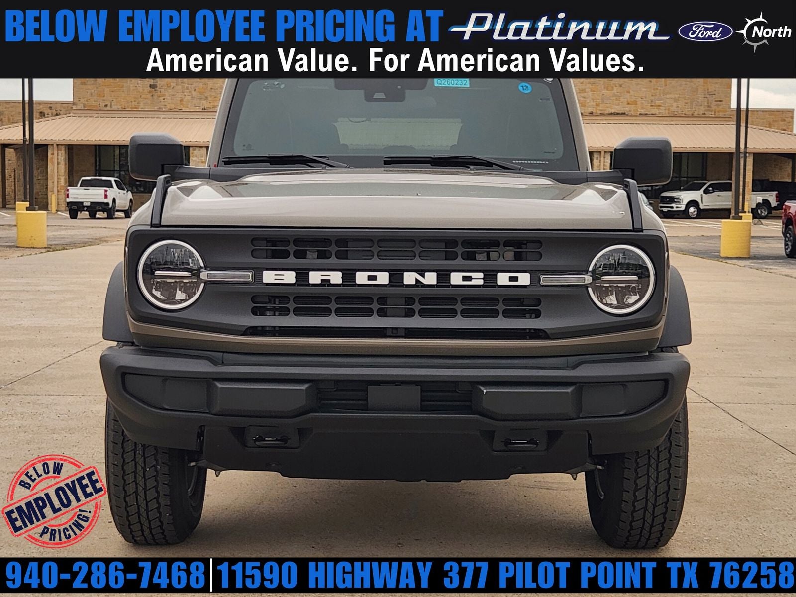 2026 Ford Bronco Big Bend
