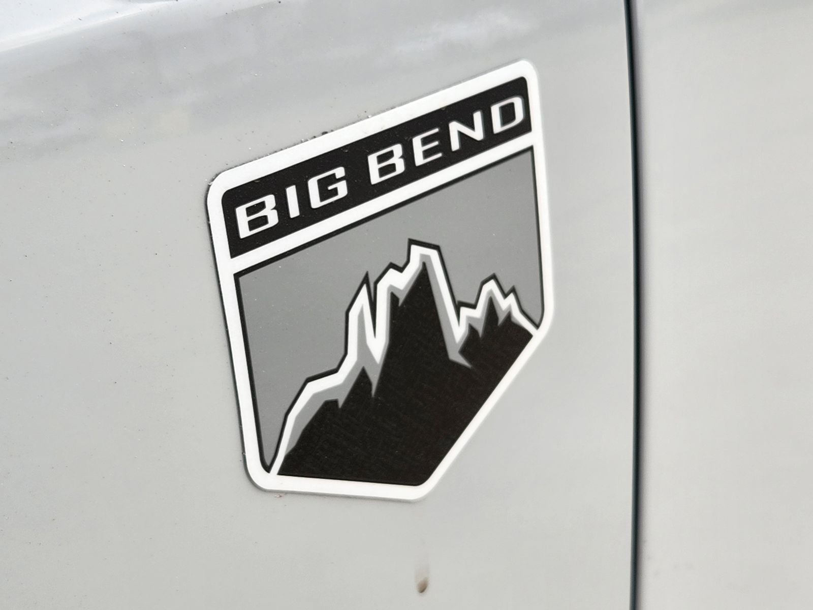 2026 Ford Bronco Big Bend