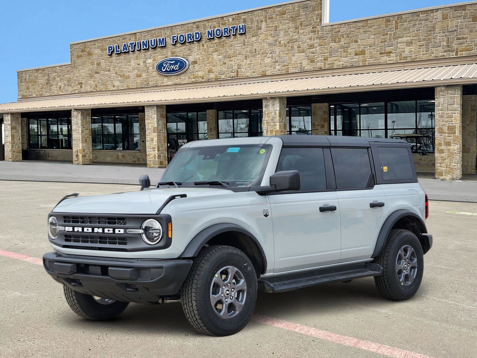2026 Ford Bronco Big Bend