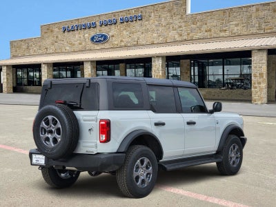 2026 Ford Bronco Big Bend