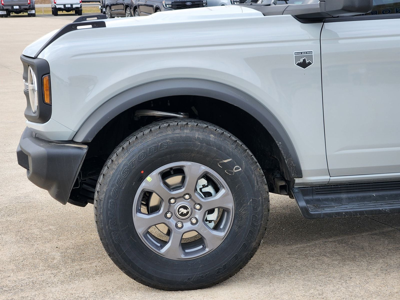 2026 Ford Bronco Big Bend