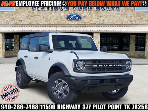 2026 Ford Bronco Big Bend