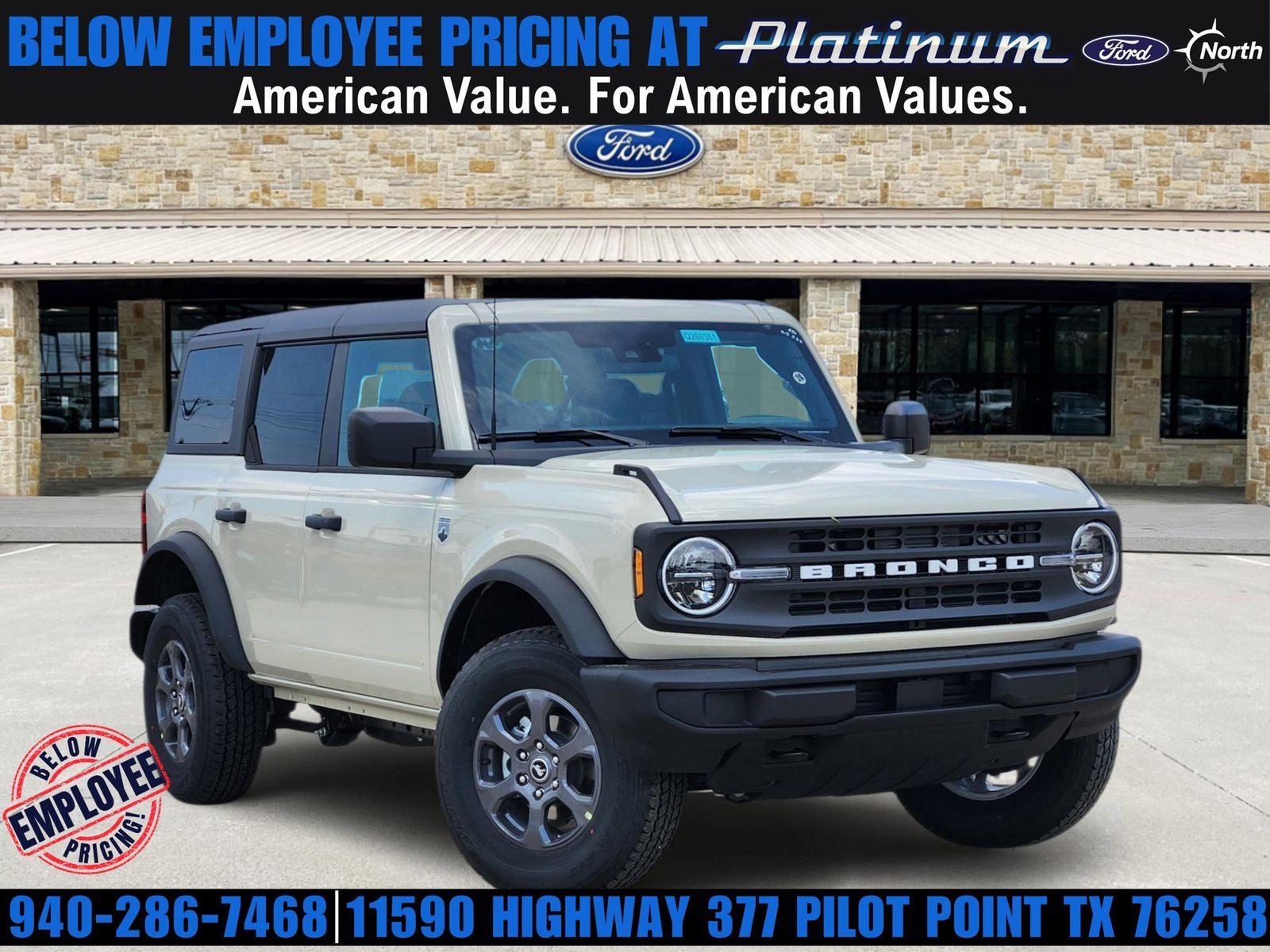 2026 Ford Bronco Big Bend 4x4's photo