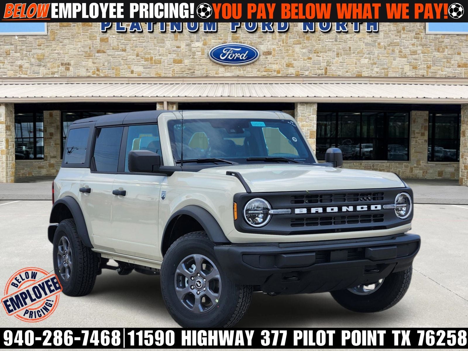2026 Ford Bronco Big Bend