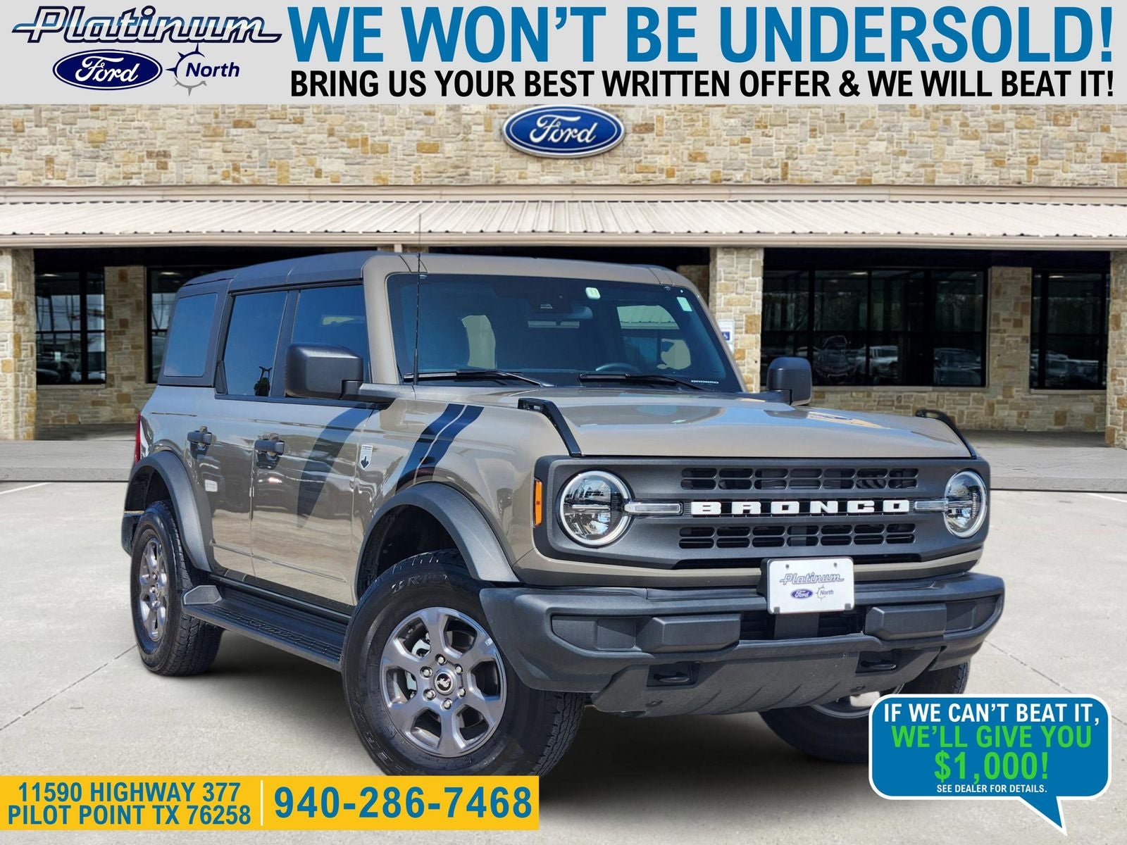 2025 Ford Bronco Big Bend 4x4's photo