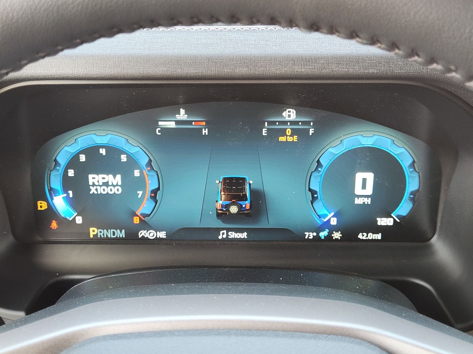 2026 Ford Bronco Outer Banks