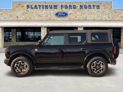 2026 Ford Bronco Outer Banks