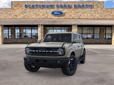 2026 Ford Bronco Outer Banks