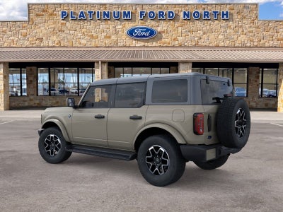 2026 Ford Bronco Outer Banks