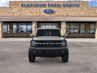 2026 Ford Bronco Outer Banks