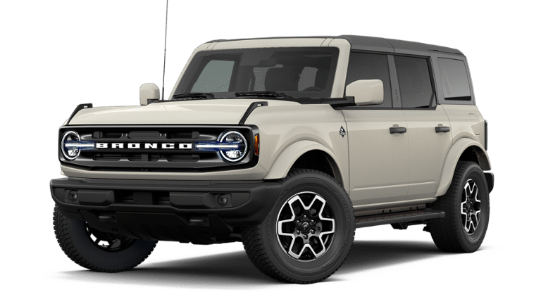 2026 Ford Bronco Outer Banks