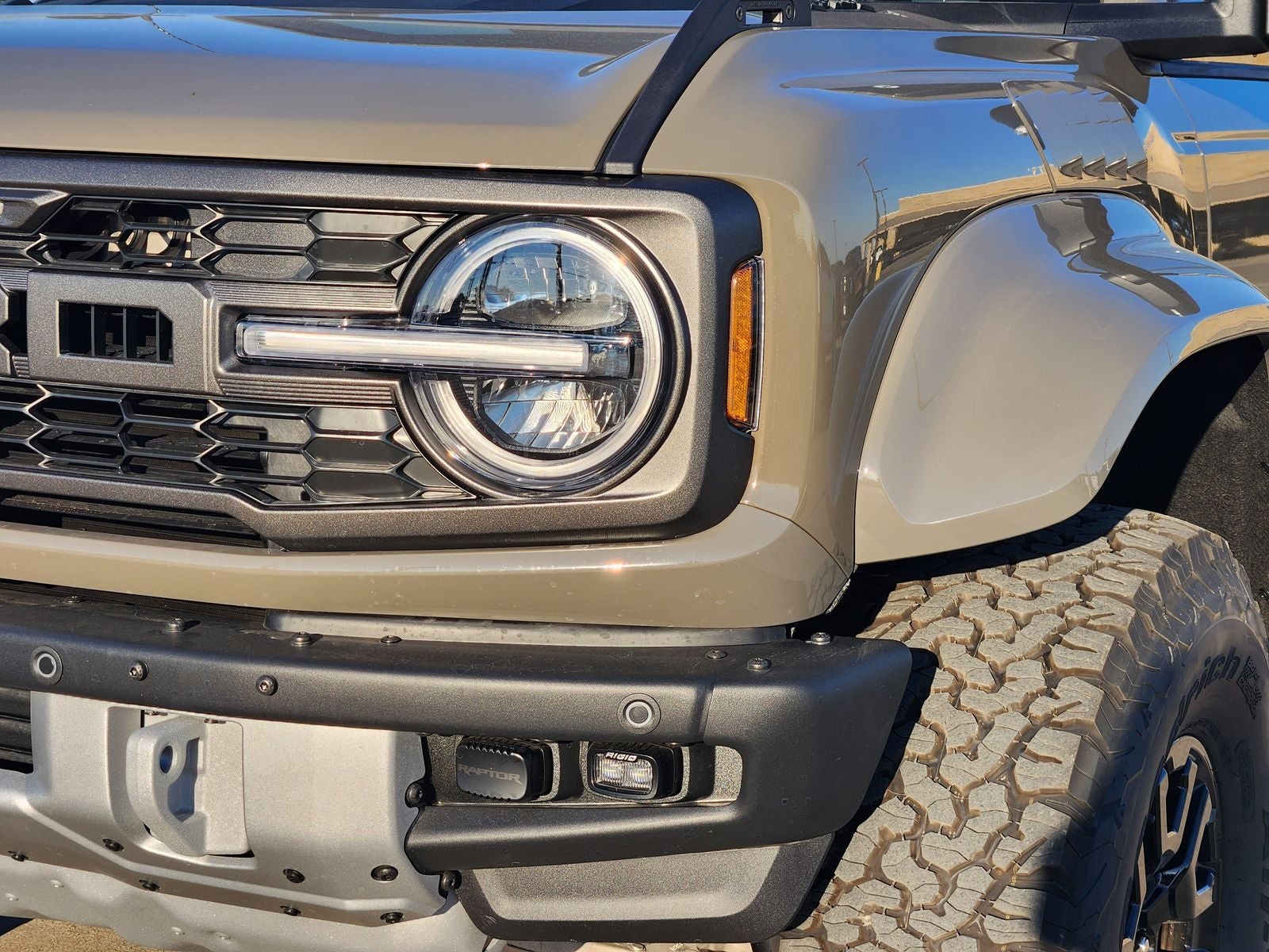 2025 Ford Bronco Raptor
