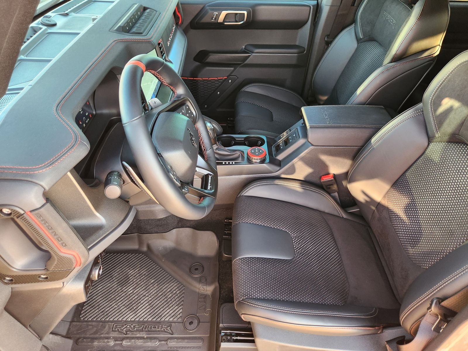 2025 Ford Bronco Raptor