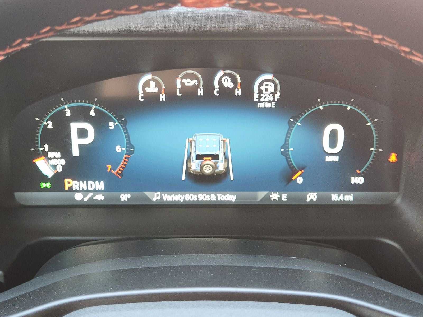 2025 Ford Bronco Raptor