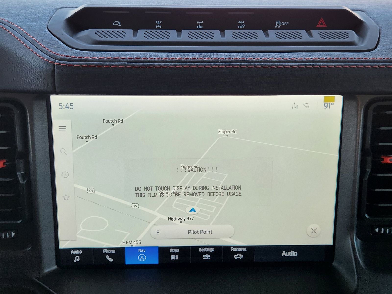 2025 Ford Bronco Raptor