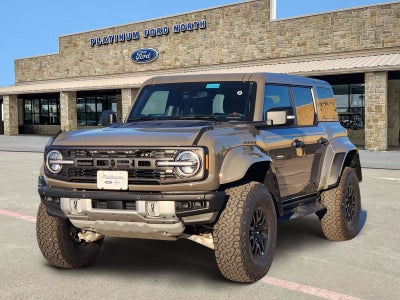 2025 Ford Bronco Raptor