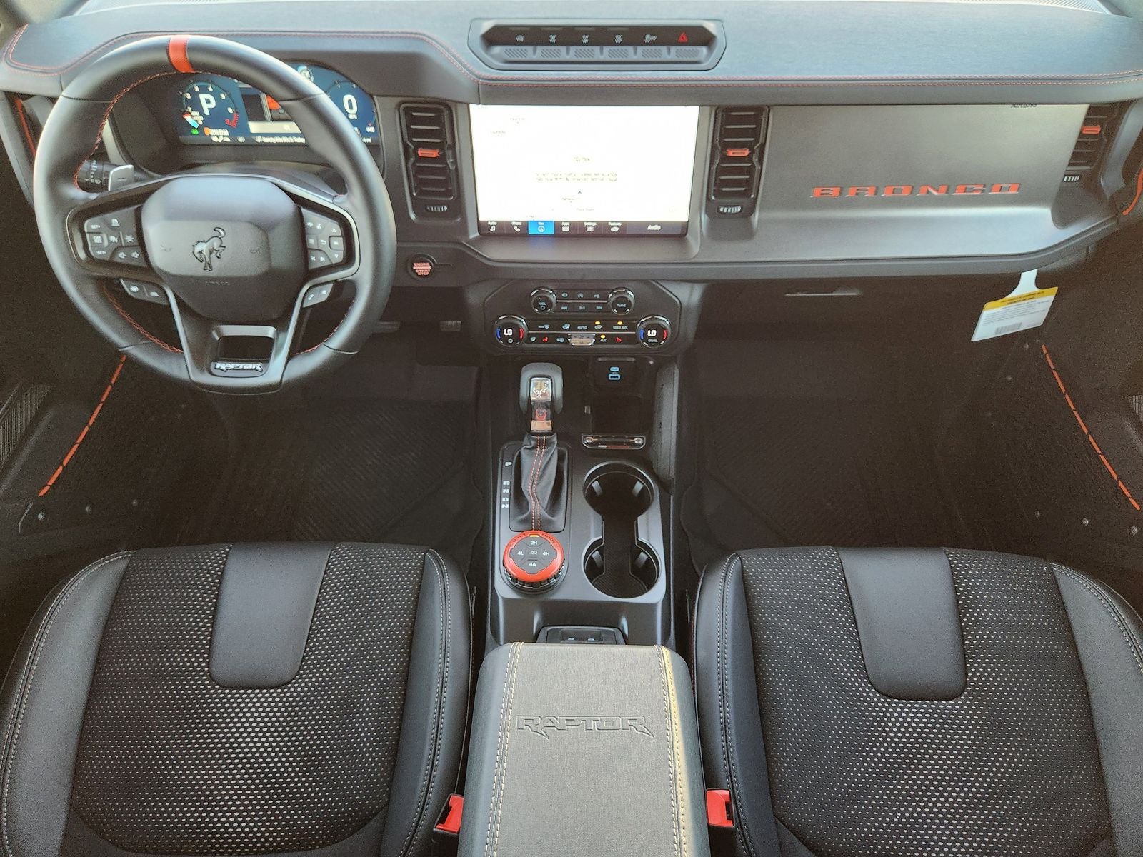 2025 Ford Bronco Raptor