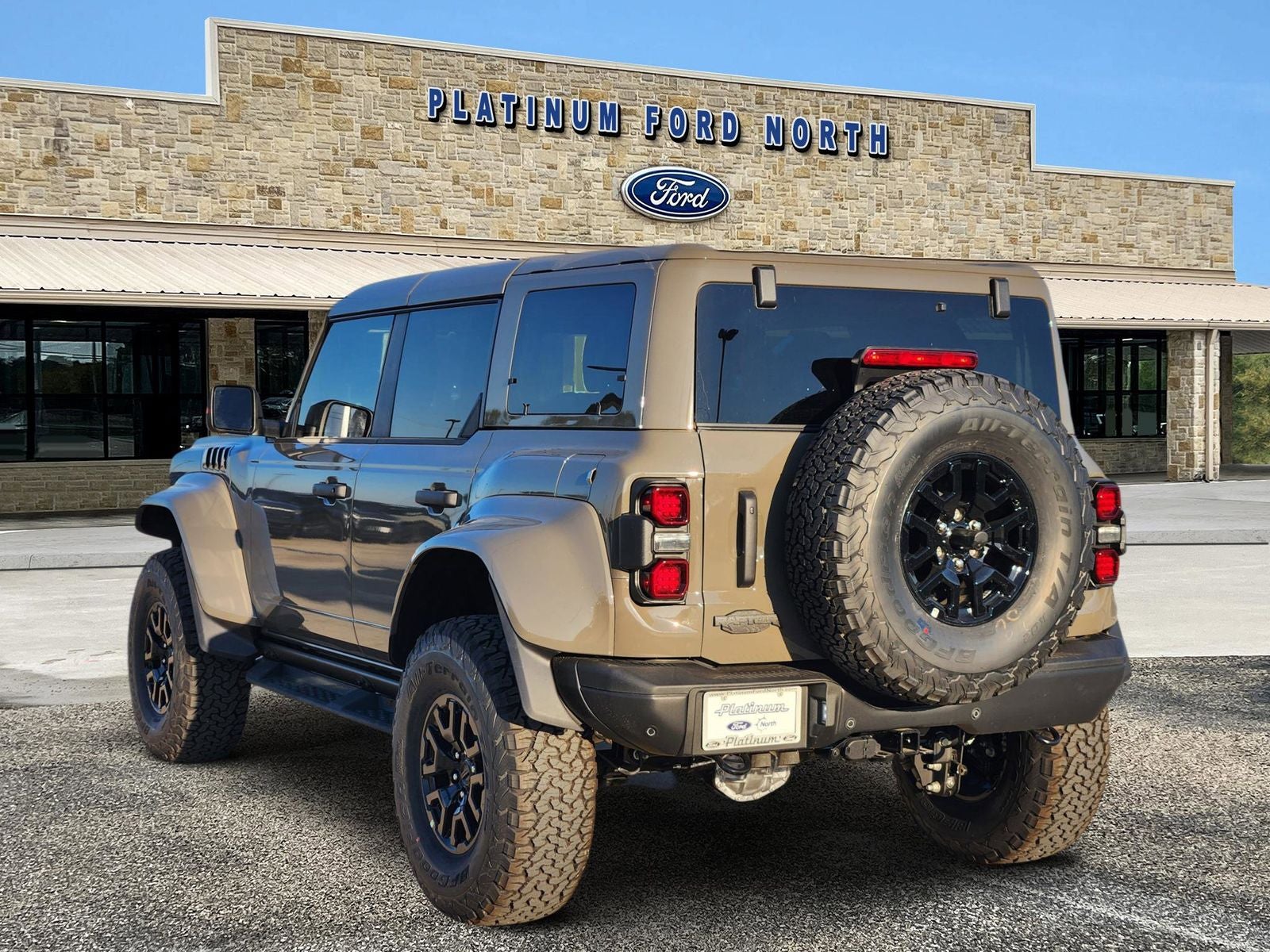 2025 Ford Bronco Raptor