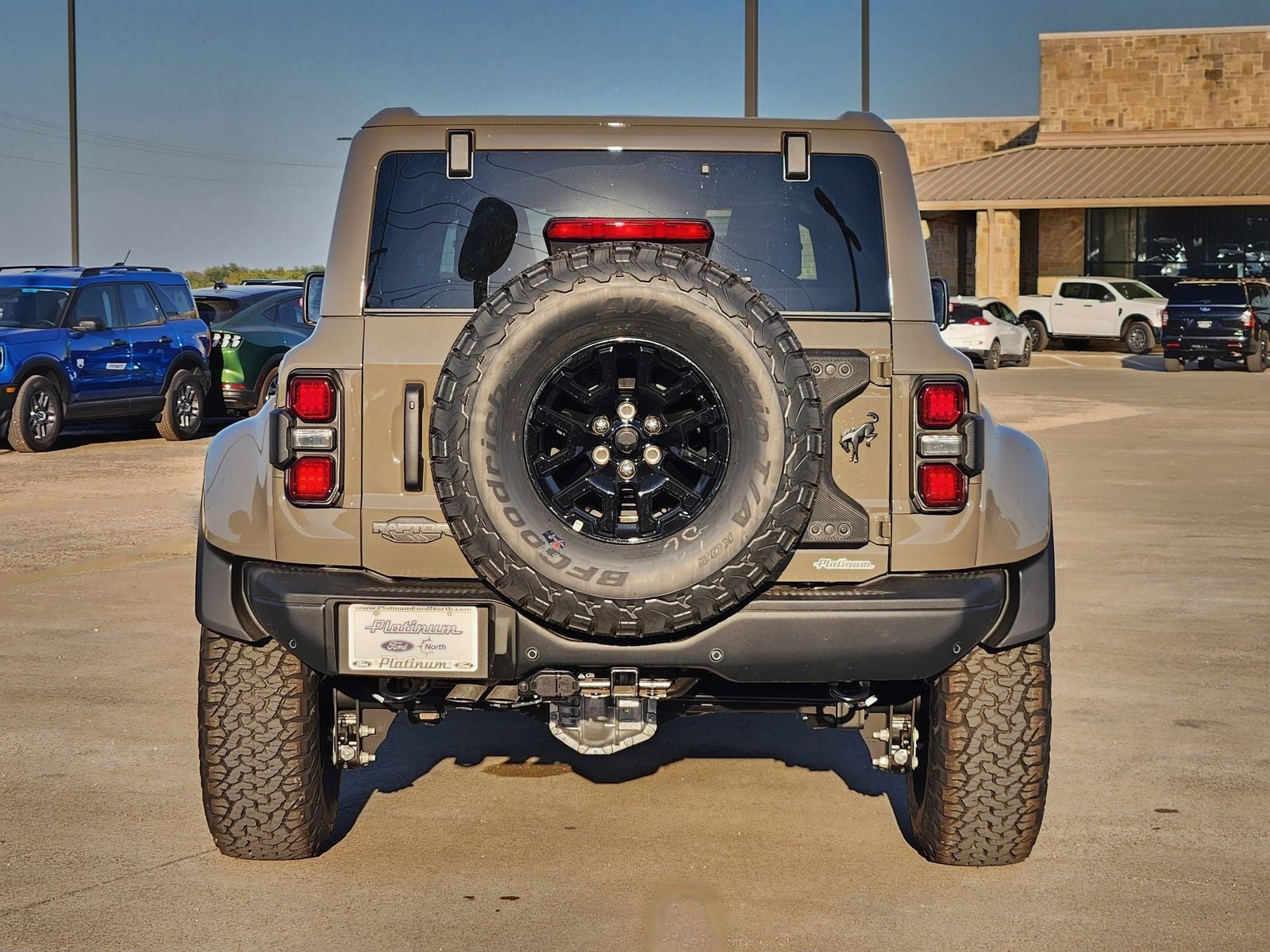 2025 Ford Bronco Raptor