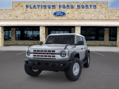 2026 Ford Bronco Heritage Edition