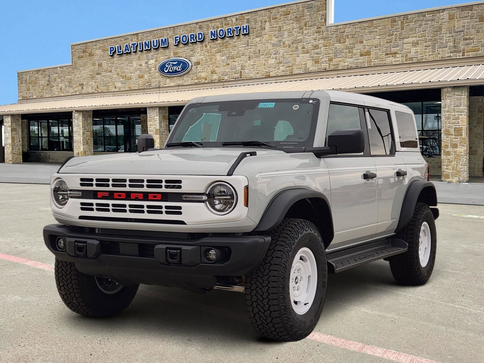 2026 Ford Bronco Heritage Edition