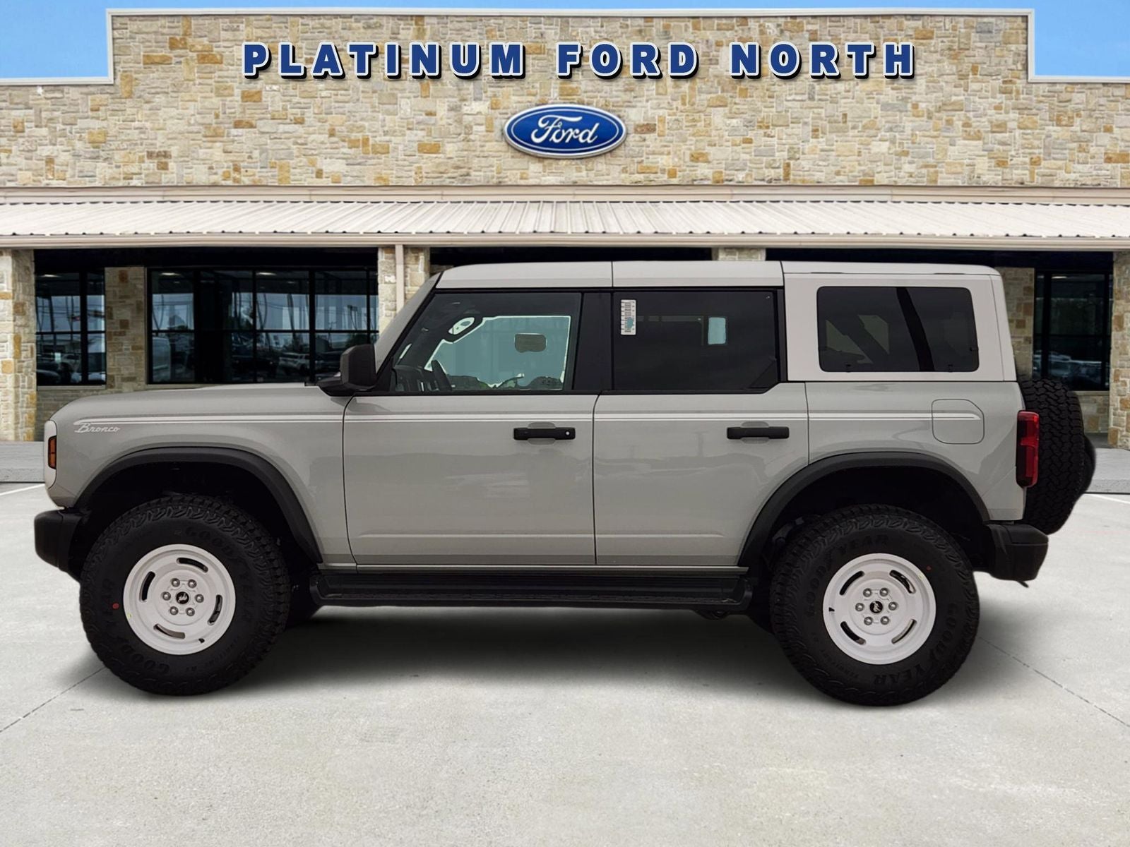 2026 Ford Bronco Heritage Edition