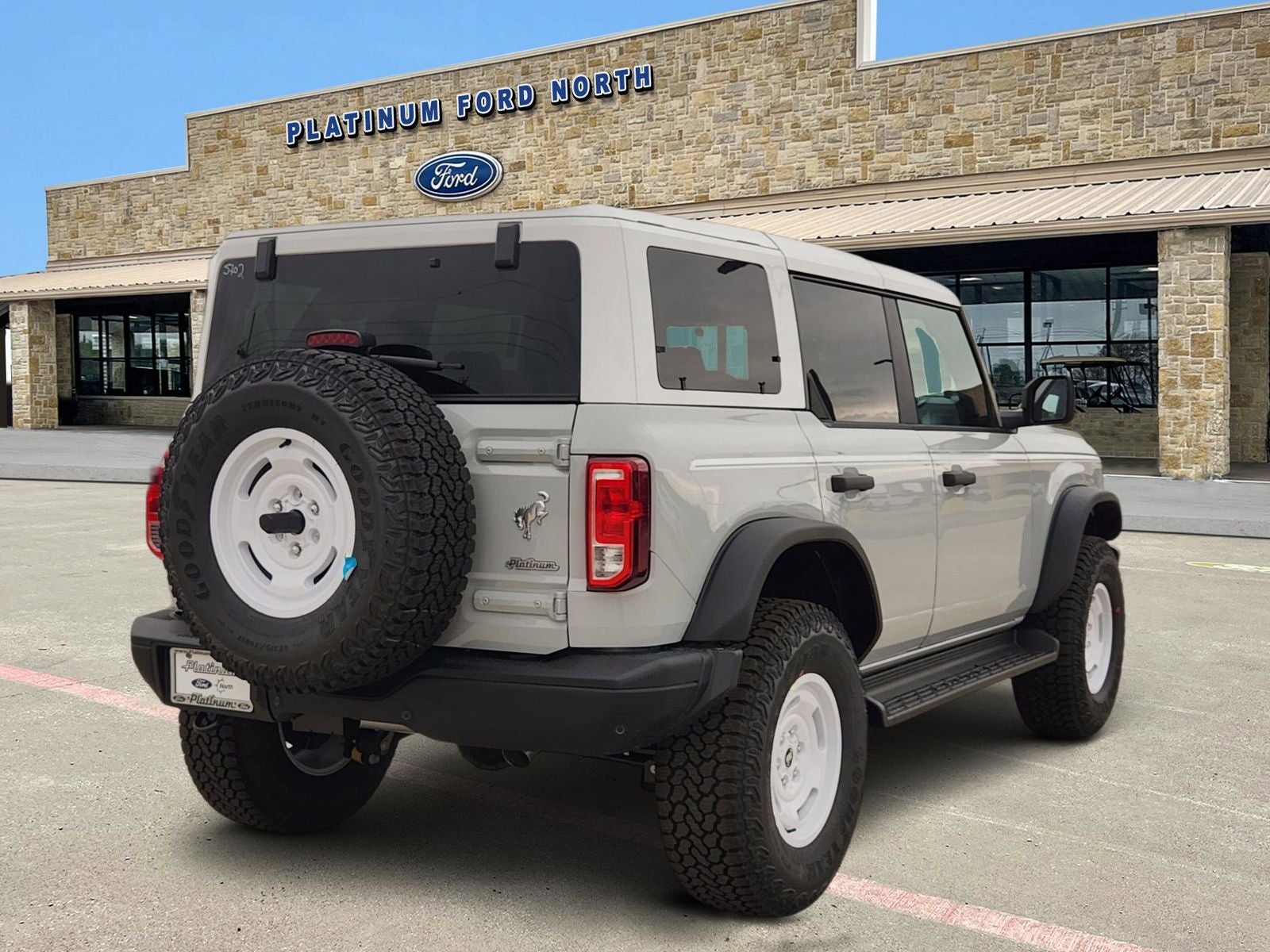 2026 Ford Bronco Heritage Edition