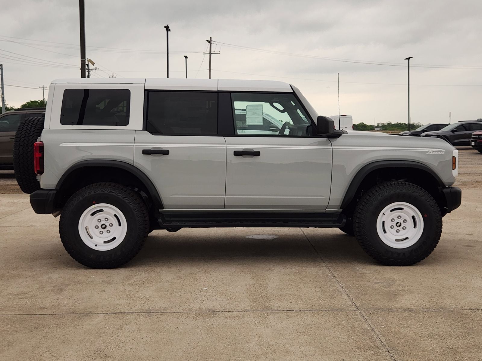 2026 Ford Bronco Heritage Edition