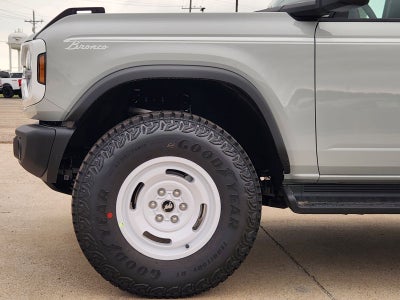 2026 Ford Bronco Heritage Edition